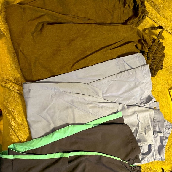 Scrub pants